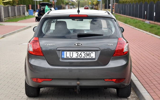 Kia Ceed cena 17900 przebieg: 220000, rok produkcji 2010 z Płock małe 596